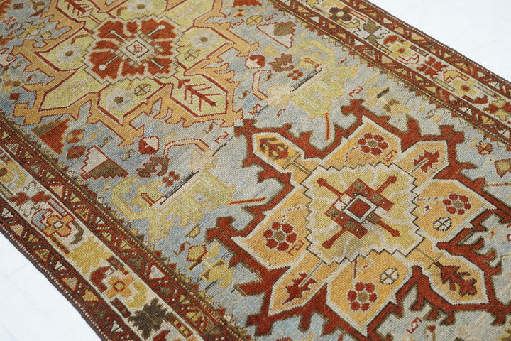 Antique Bakshayesh Rug 3'10'' x 11'11''