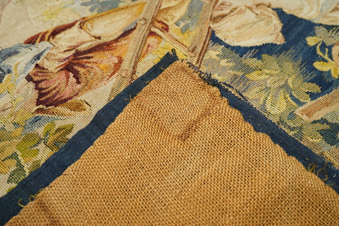 Antique Tapestry 5'0" x 5'9''