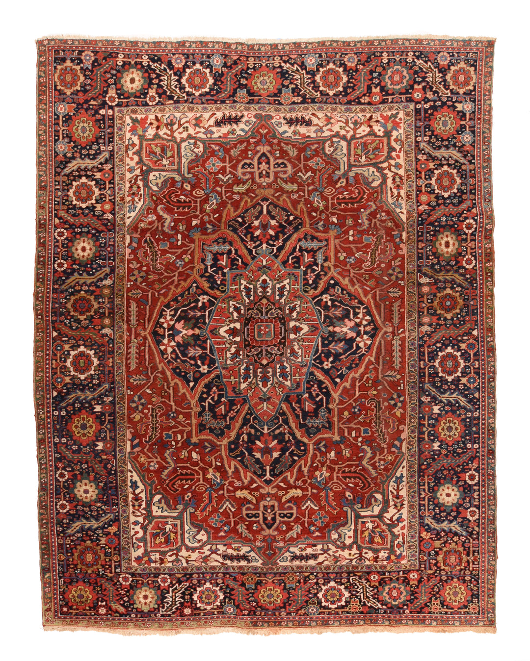 Antique Persian Heriz