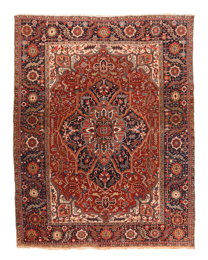 Antique Persian Heriz