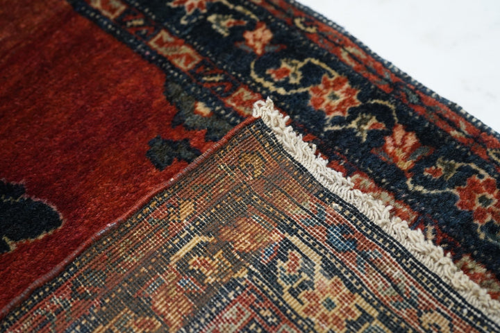 Antique Sarouk Rug 2'1'' x 4'10''