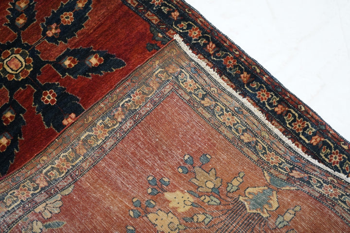 Antique Sarouk Rug 2'1'' x 4'10''