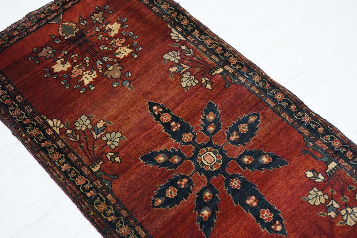 Antique Sarouk Rug 2'1'' x 4'10''