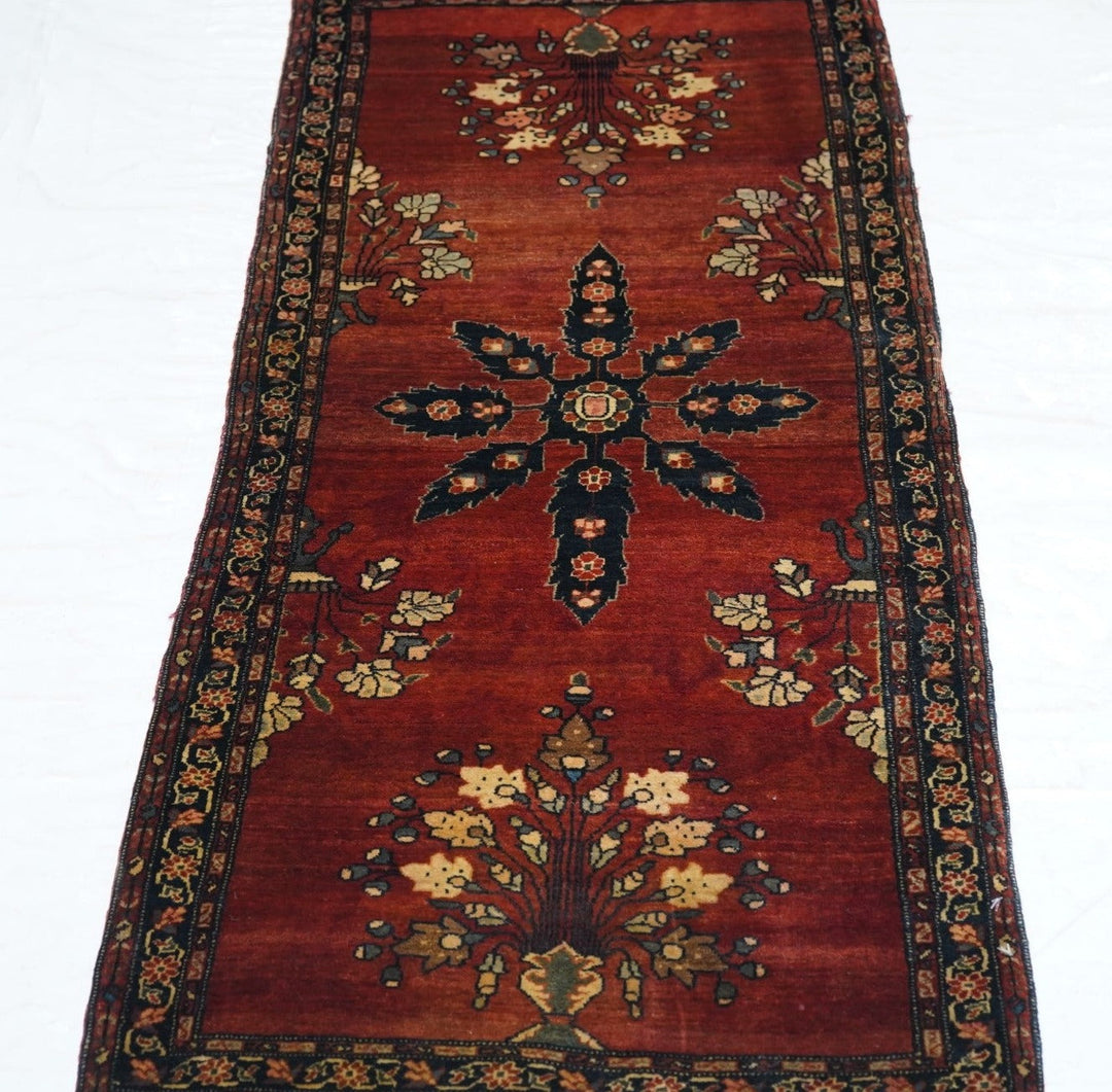 Antique Sarouk Rug 2'1'' x 4'10''