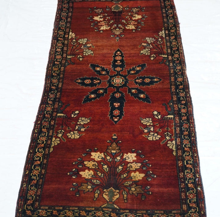 Antique Sarouk Rug 2'1'' x 4'10''