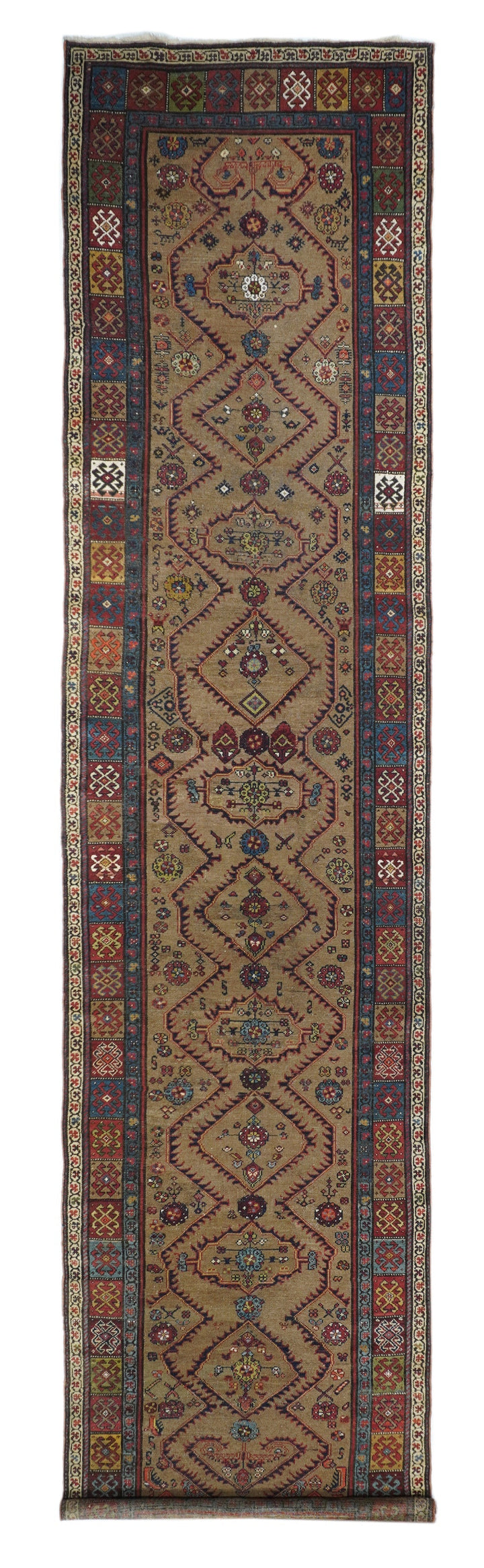 Antique NW Persian Rug 3'6'' x 15'5''