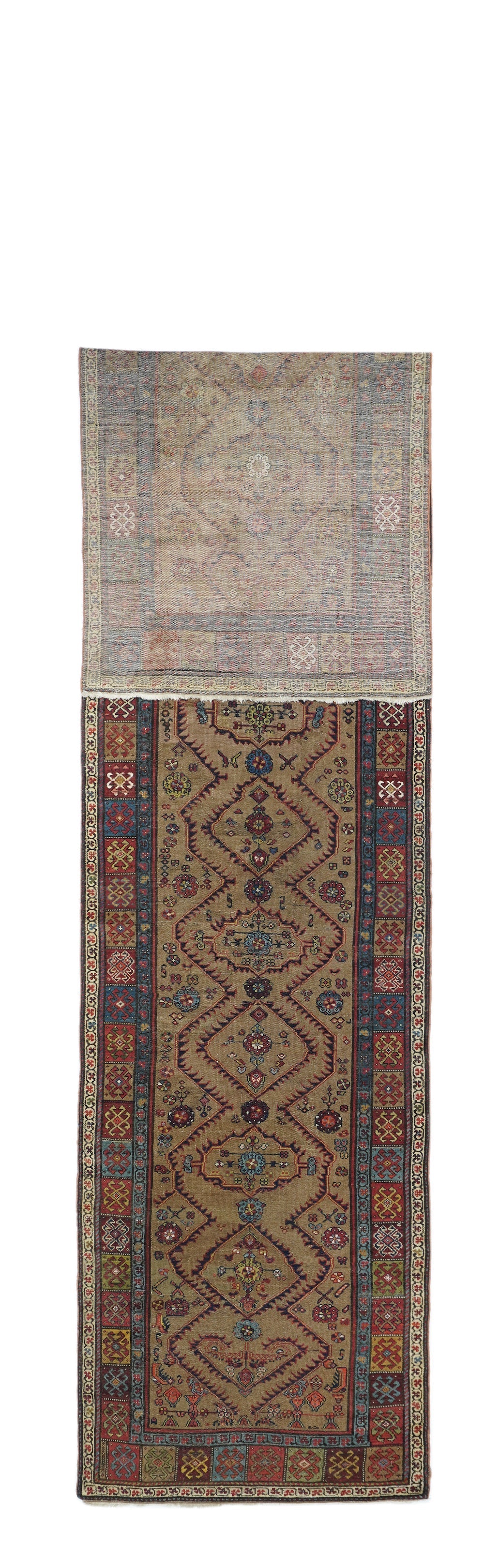 Antique NW Persian Runner 3'6'' x 15'5''