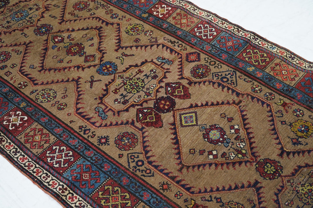 Antique NW Persian Runner 3'6'' x 15'5''