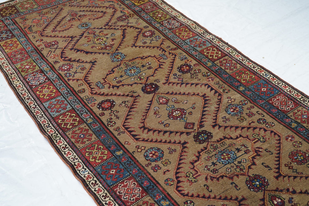 Antique NW Persian Runner 3'6'' x 15'5''