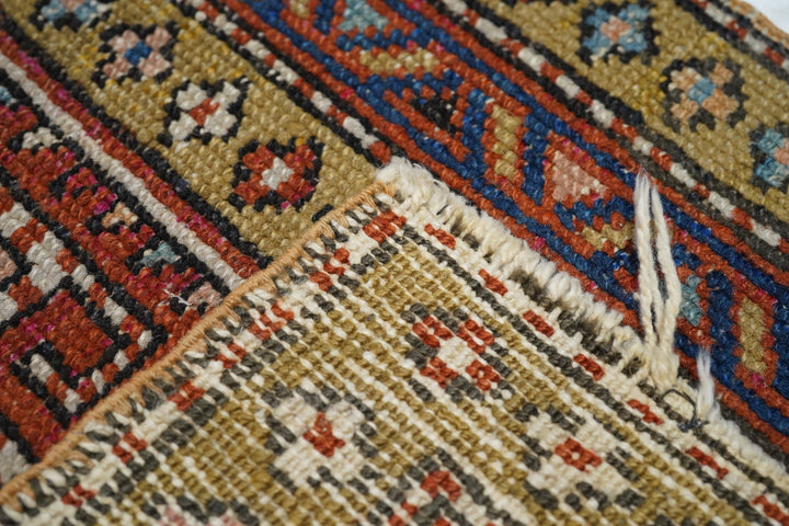 Antique Heriz Rug 2'2'' x 4'0"