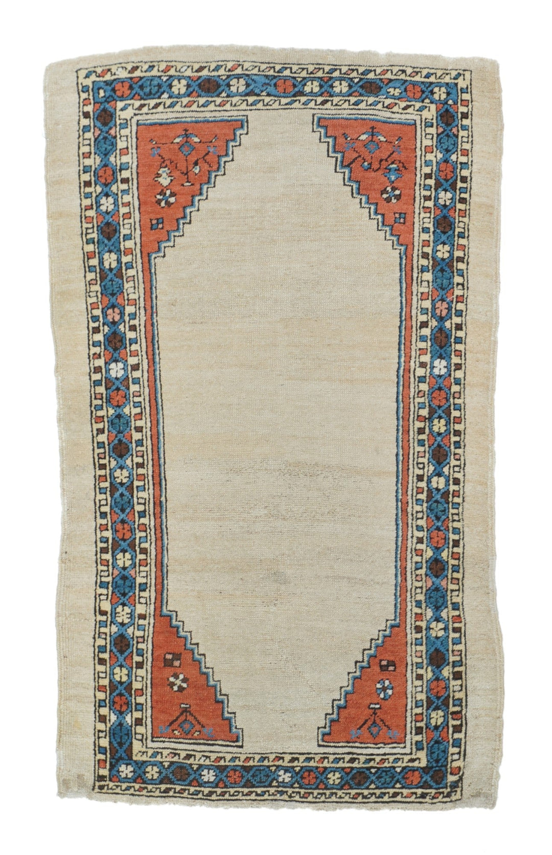 Antique Bakshayesh Rug 2'6'' x 4'3''