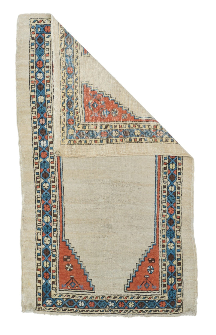 Antique Bakshayesh Rug 2'6'' x 4'3''