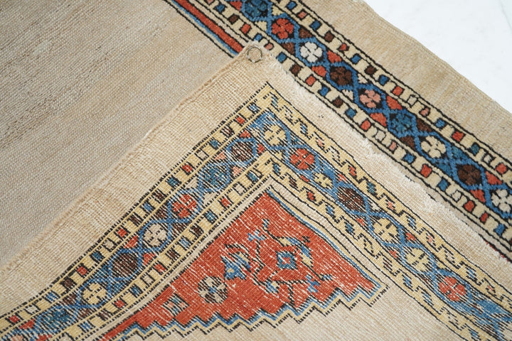 Antique Bakshayesh Rug 2'6'' x 4'3''