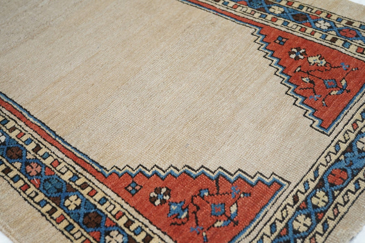 Antique Bakshayesh Rug 2'6'' x 4'3''