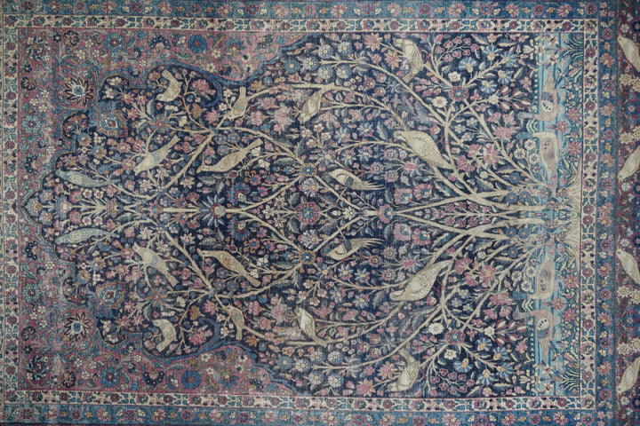 Antique Kerman Rug 8'8'' x 11'8''