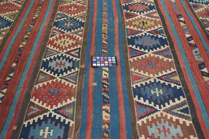 Antique Kilim Rug 5'9'' x 10'5''