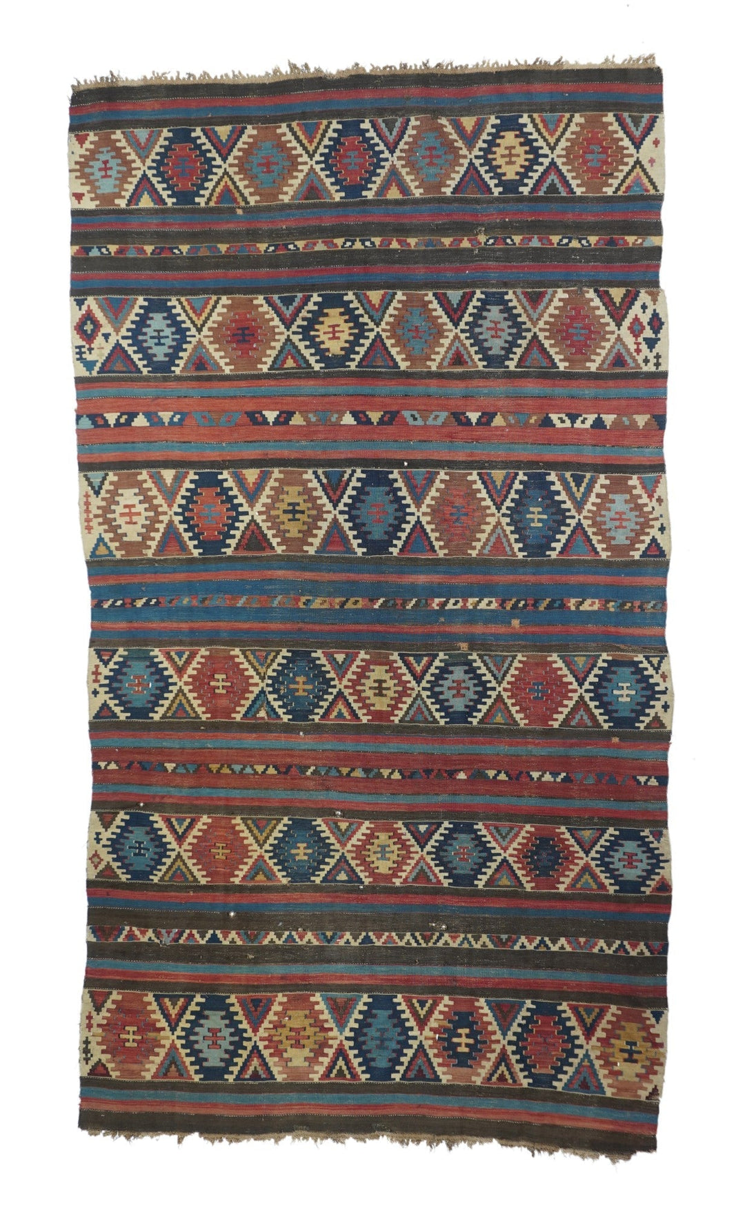 Antique Kilim Rug 5'9'' x 10'5''