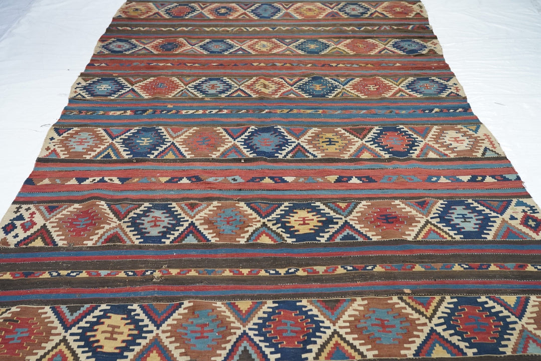 Antique Kilim Rug 5'9'' x 10'5''