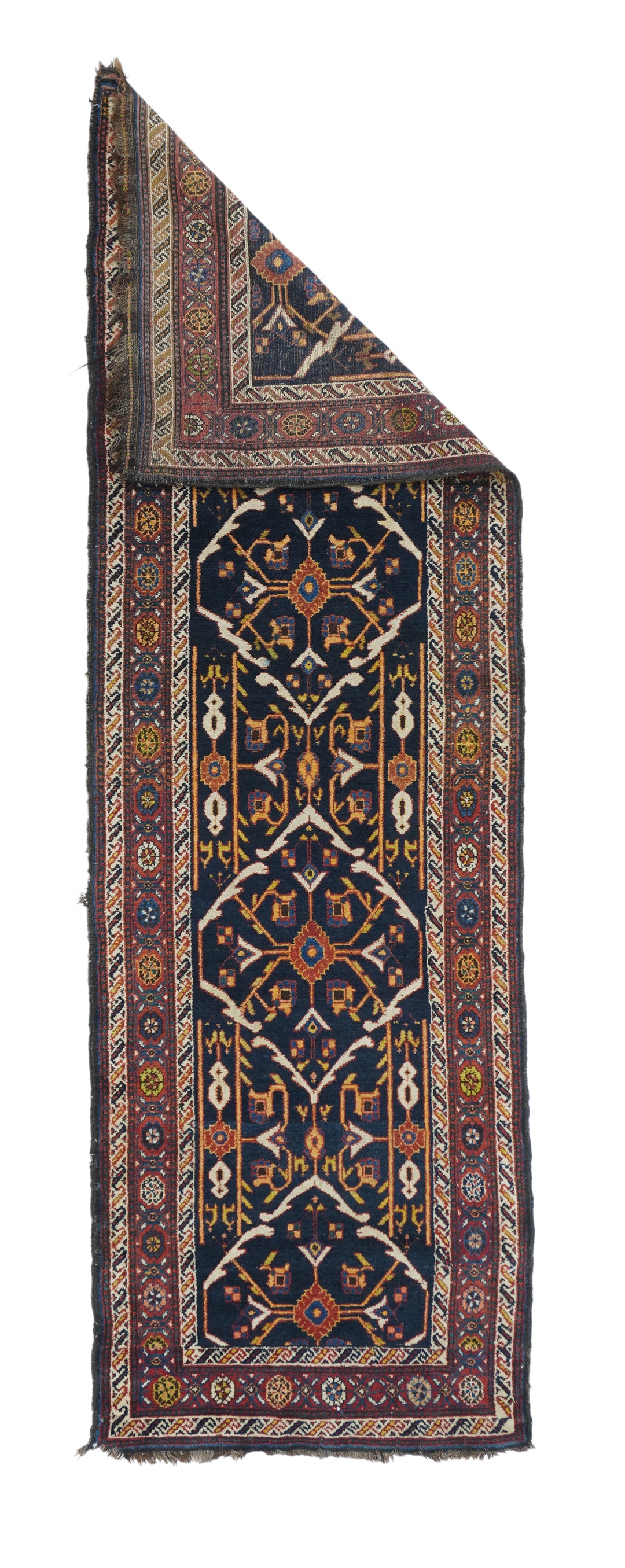 Antique Bakhtiari Runner 3'0'' x 9'0''