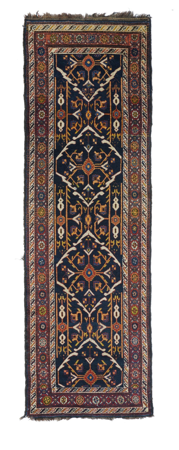 Antique Bakhtiari Rug 3'0'' x 9'0''