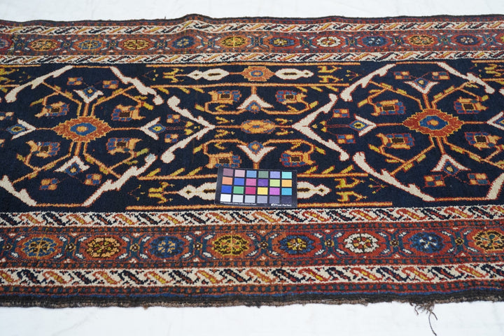 Antique Bakhtiari Runner 3'0'' x 9'0''