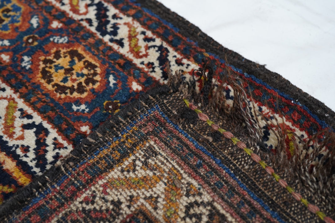 Antique Bakhtiari Runner 3'0'' x 9'0''