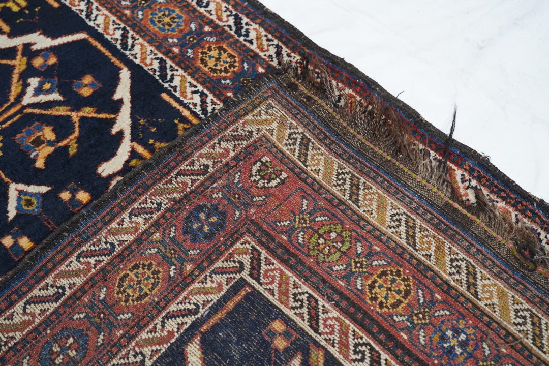 Antique Bakhtiari Runner 3'0'' x 9'0''