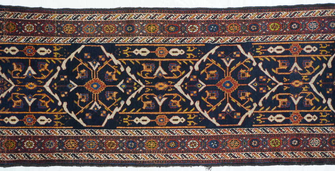 Antique Bakhtiari Runner 3'0'' x 9'0''