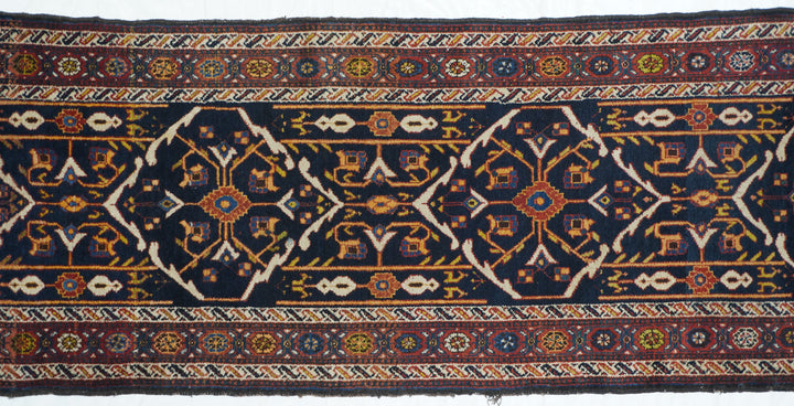 Antique Bakhtiari Runner 3'0'' x 9'0''