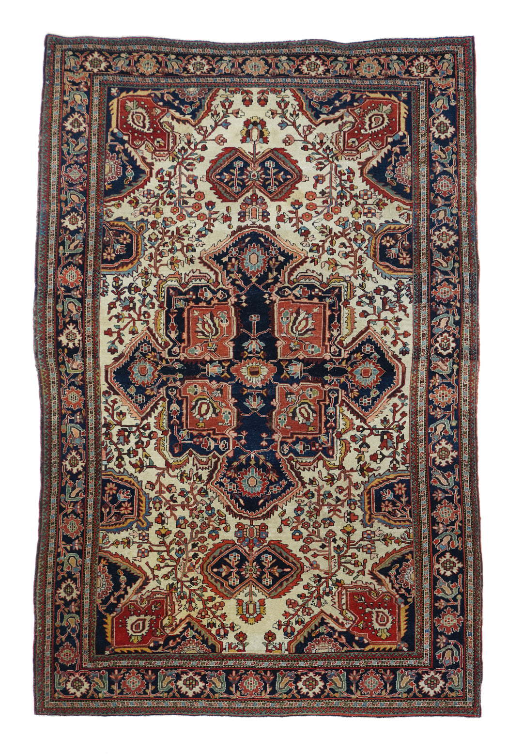 Antique Persian Farahan Sarouk