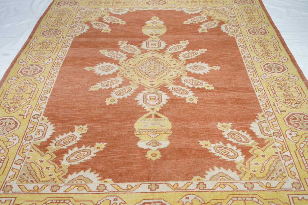 Oushak Rug 6'0'' x 9'0''