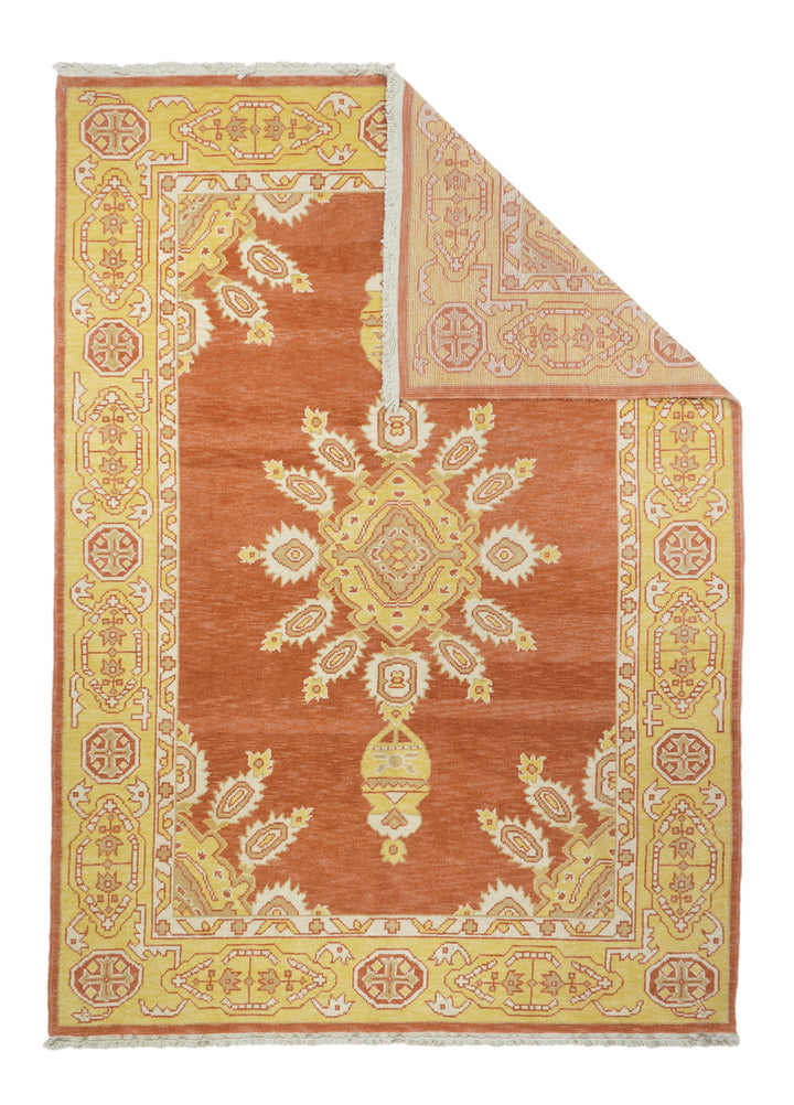 Oushak Rug 6'0'' x 9'0''