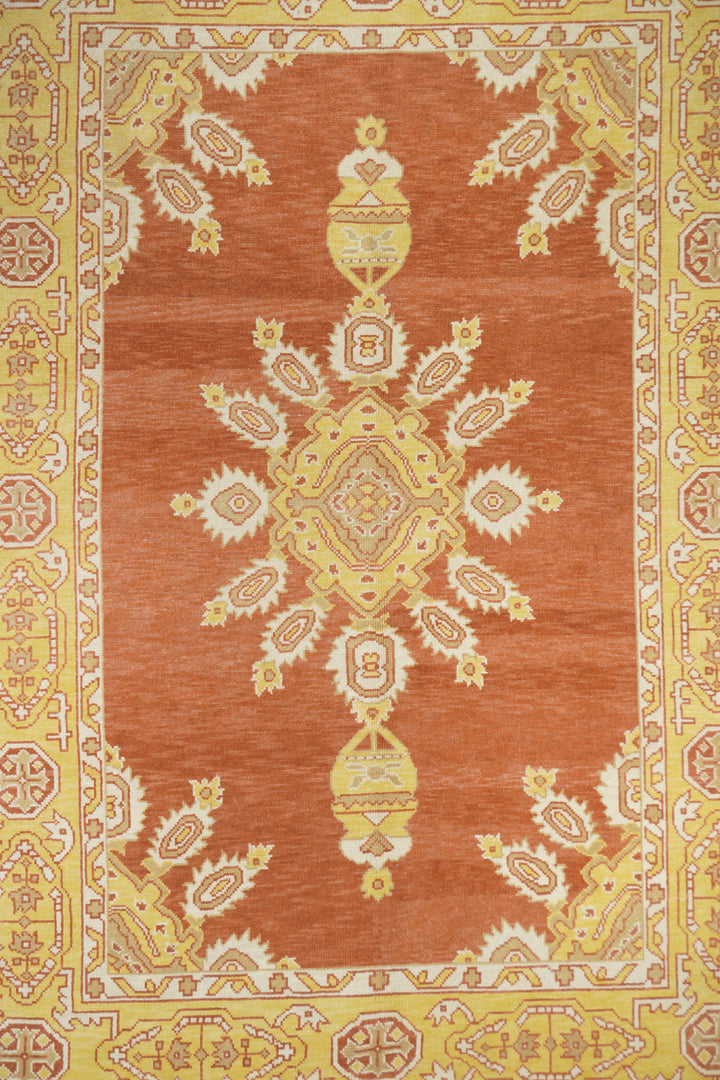 Oushak Rug 6'0'' x 9'0''