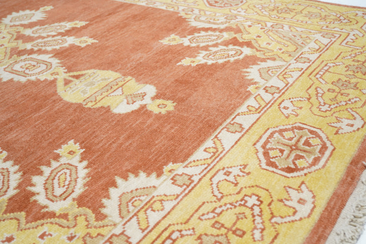 Oushak Rug 6'0'' x 9'0''