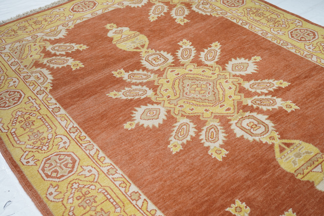 Oushak Rug 6'0'' x 9'0''