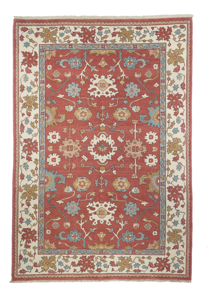 Oushak Rug 6'0'' x 9'0''