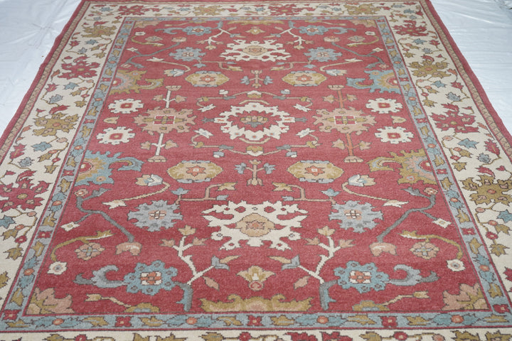 Oushak Rug 6'0'' x 9'0''