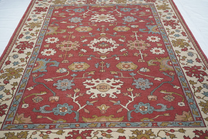 Oushak Rug 6'0'' x 9'0''