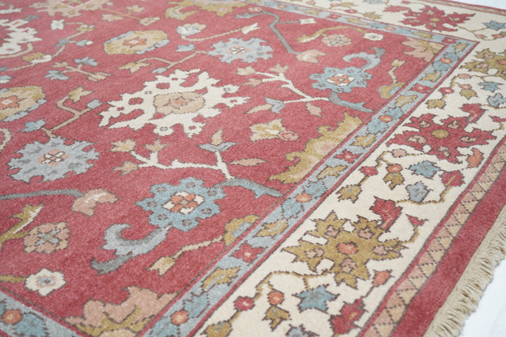 Oushak Rug 6'0'' x 9'0''