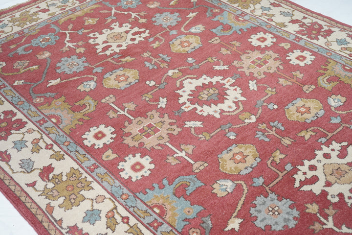 Oushak Rug 6'0'' x 9'0''