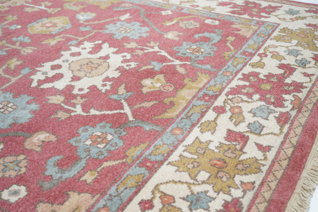 Oushak Rug 6'0'' x 9'0''