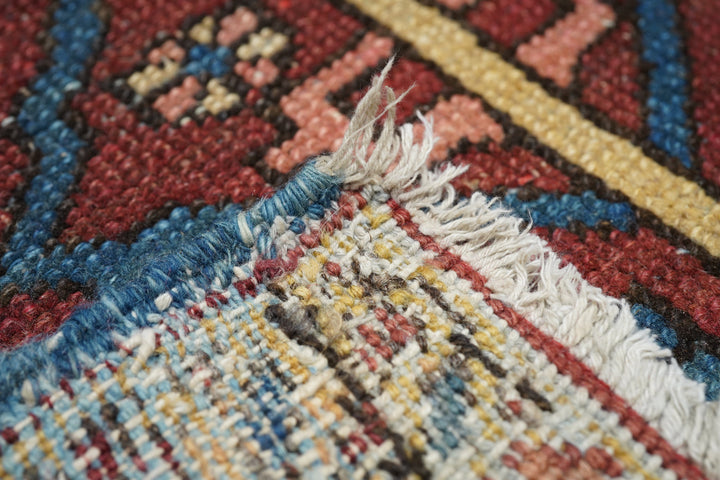 Antique Heriz Rug 9'1'' x 11'2''