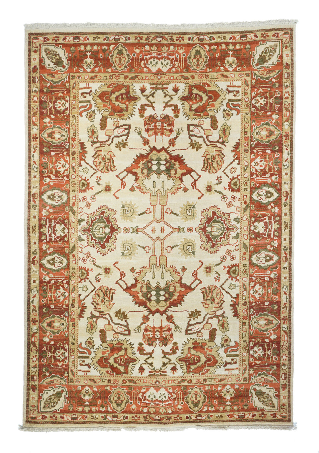 Oushak Rug 6'0'' x 9'0''