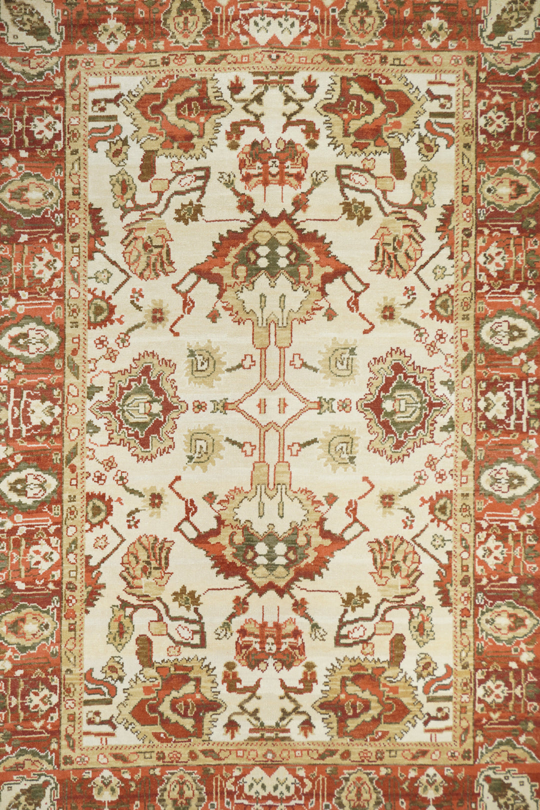 Oushak Rug 6'0'' x 9'0''