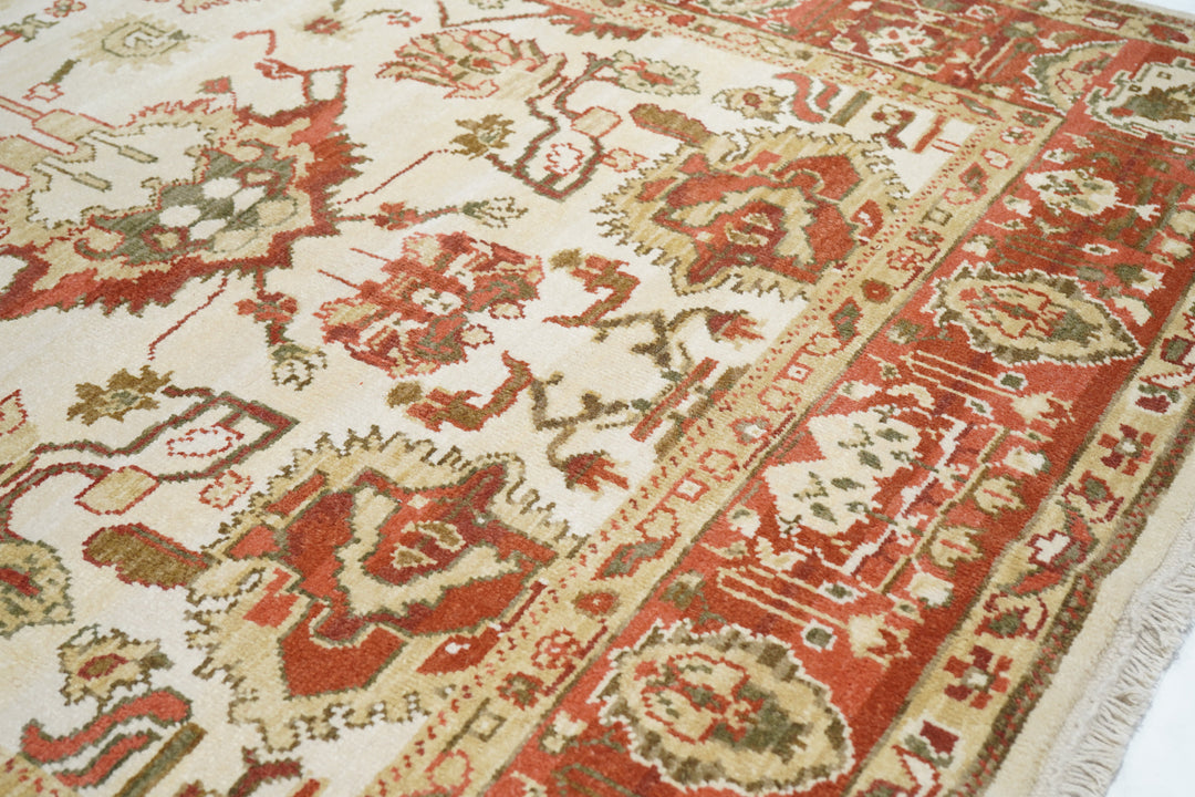 Oushak Rug 6'0'' x 9'0''