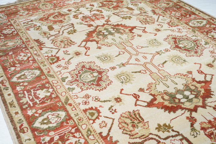 Oushak Rug 6'0'' x 9'0''