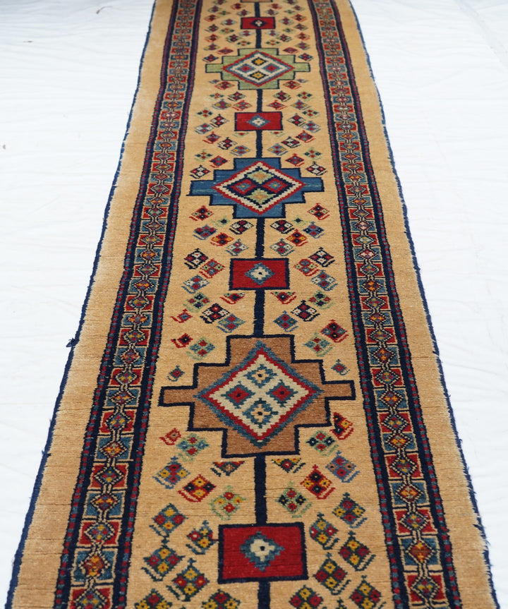 Vintage Varamin Runner 2'6'' x 22'2''