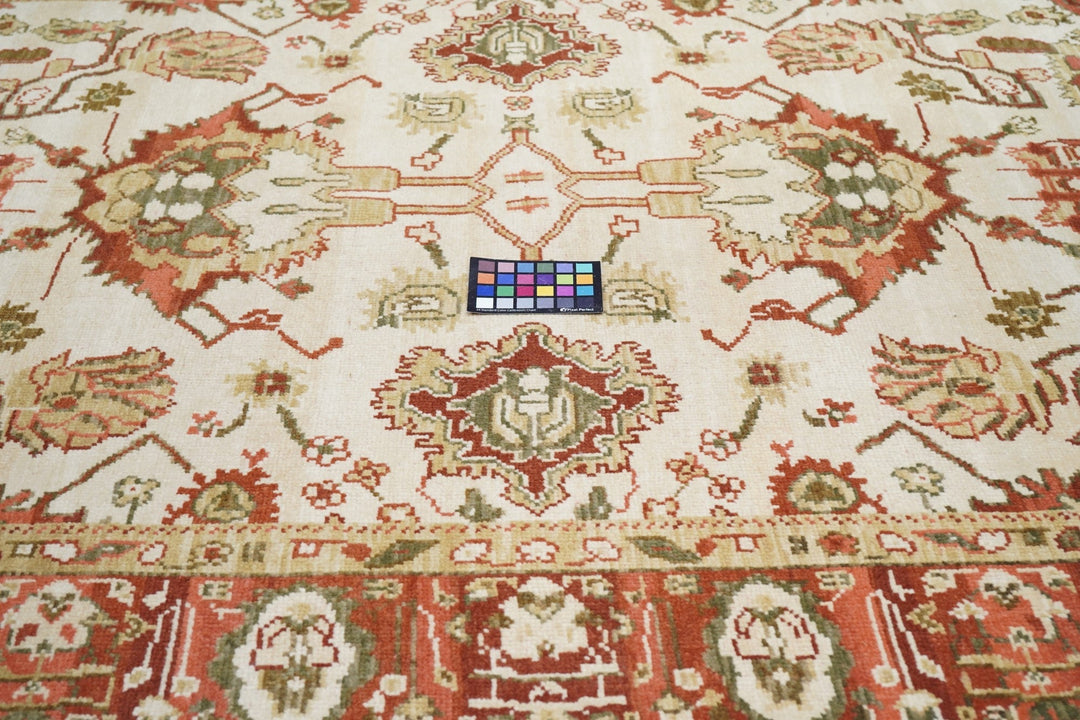 Oushak Rug 6'0" x 9'0"