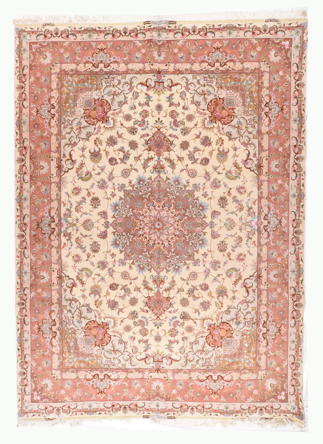 Extremely Fine Persian Tabriz