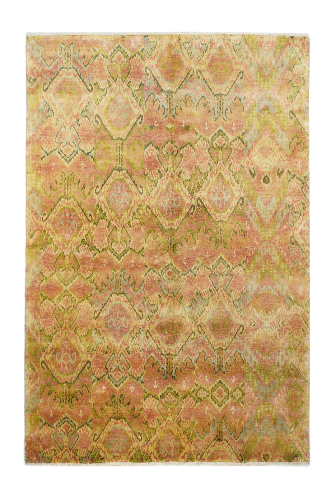 Indian Modern ikat Design 6' x 9'